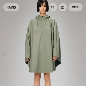 RAINS cape/ poncho
